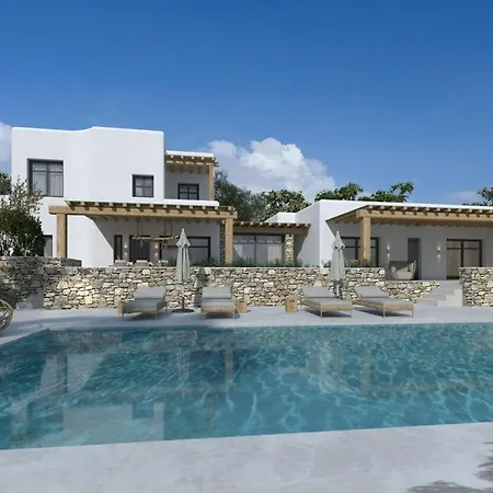 Amazing 6bed In Agios Lazaros Mykonos ヴィラ *