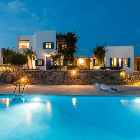 Amazing 5bed In Agios Lazaros Mykonos