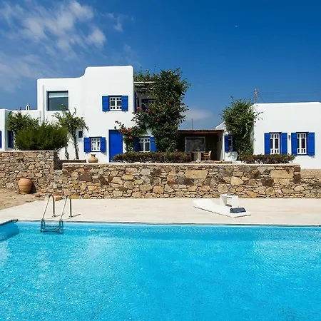 ヴィラ Amazing 6bed In Agios Lazaros Mykonos *
