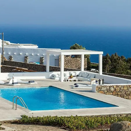 Amazing 6bed In Agios Lazaros Mykonos Villa