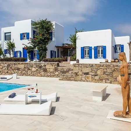 Amazing 6bed In Agios Lazaros Mykonos فيلة بسارو