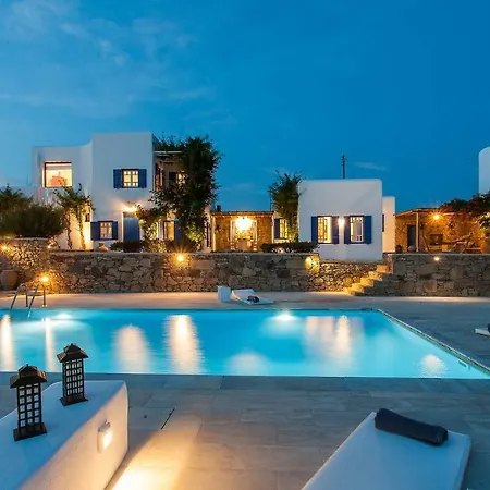 Villa Amazing 6bed In Agios Lazaros Mykonos