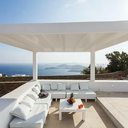 Amazing 6bed In Agios Lazaros Mykonos Villa