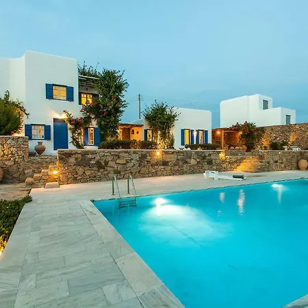 Amazing 6bed In Agios Lazaros Mykonos فيلة بسارو