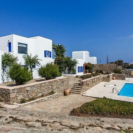 Villa Amazing 6bed In Agios Lazaros Mykonos Psarou (Mykonos)