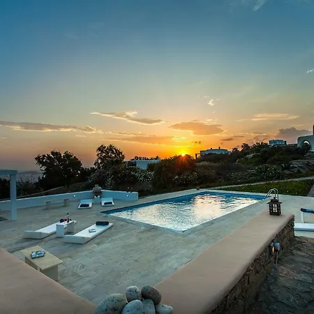 Amazing 6bed In Agios Lazaros Mykonos فيلة