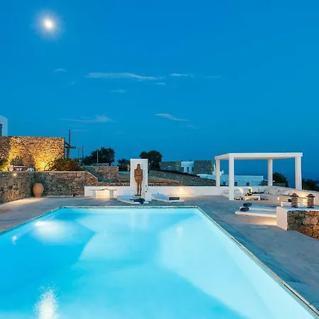 Amazing 6bed In Agios Lazaros Mykonos Villa