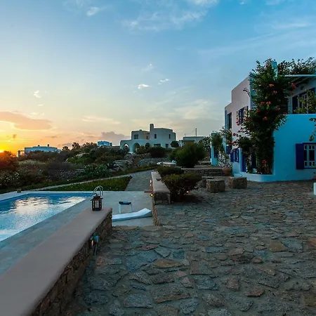 Amazing 5bed In Agios Lazaros Mykonos Villa