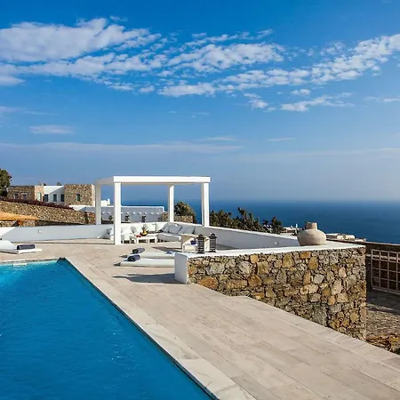 Amazing 6bed In Agios Lazaros Mykonos Villa *