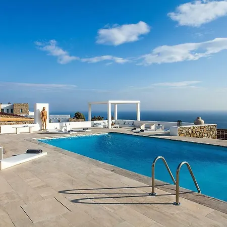 Amazing 6bed In Agios Lazaros Mykonos Villa