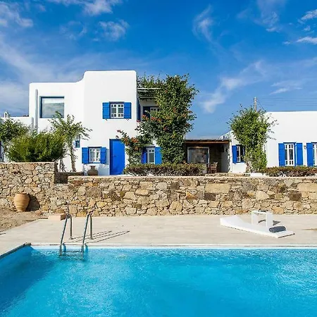 Villa Amazing 6bed In Agios Lazaros Mykonos *
