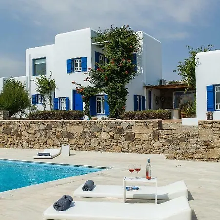 Amazing 6bed In Agios Lazaros Mykonos Villa *