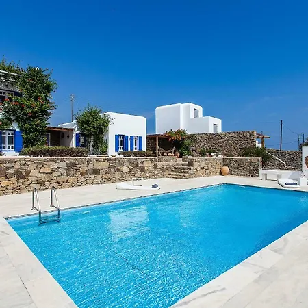 Amazing 6bed In Agios Lazaros Mykonos Villa