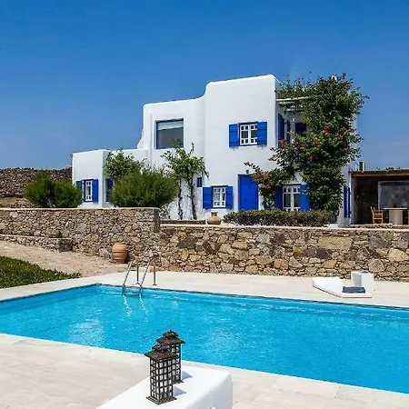 Villa Amazing 5bed In Agios Lazaros Mykonos Psarou (Mykonos)