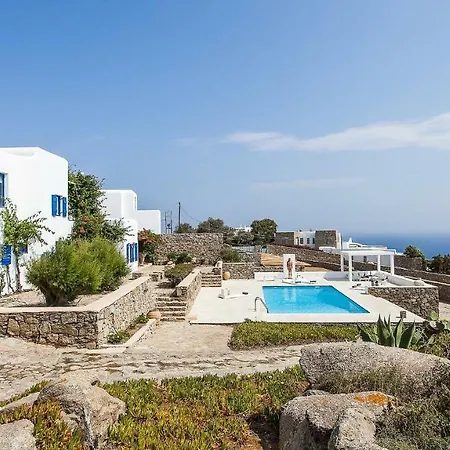 Villa Amazing 5bed In Agios Lazaros Mykonos